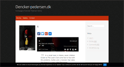 Desktop Screenshot of dencker-pedersen.dk