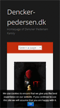 Mobile Screenshot of dencker-pedersen.dk